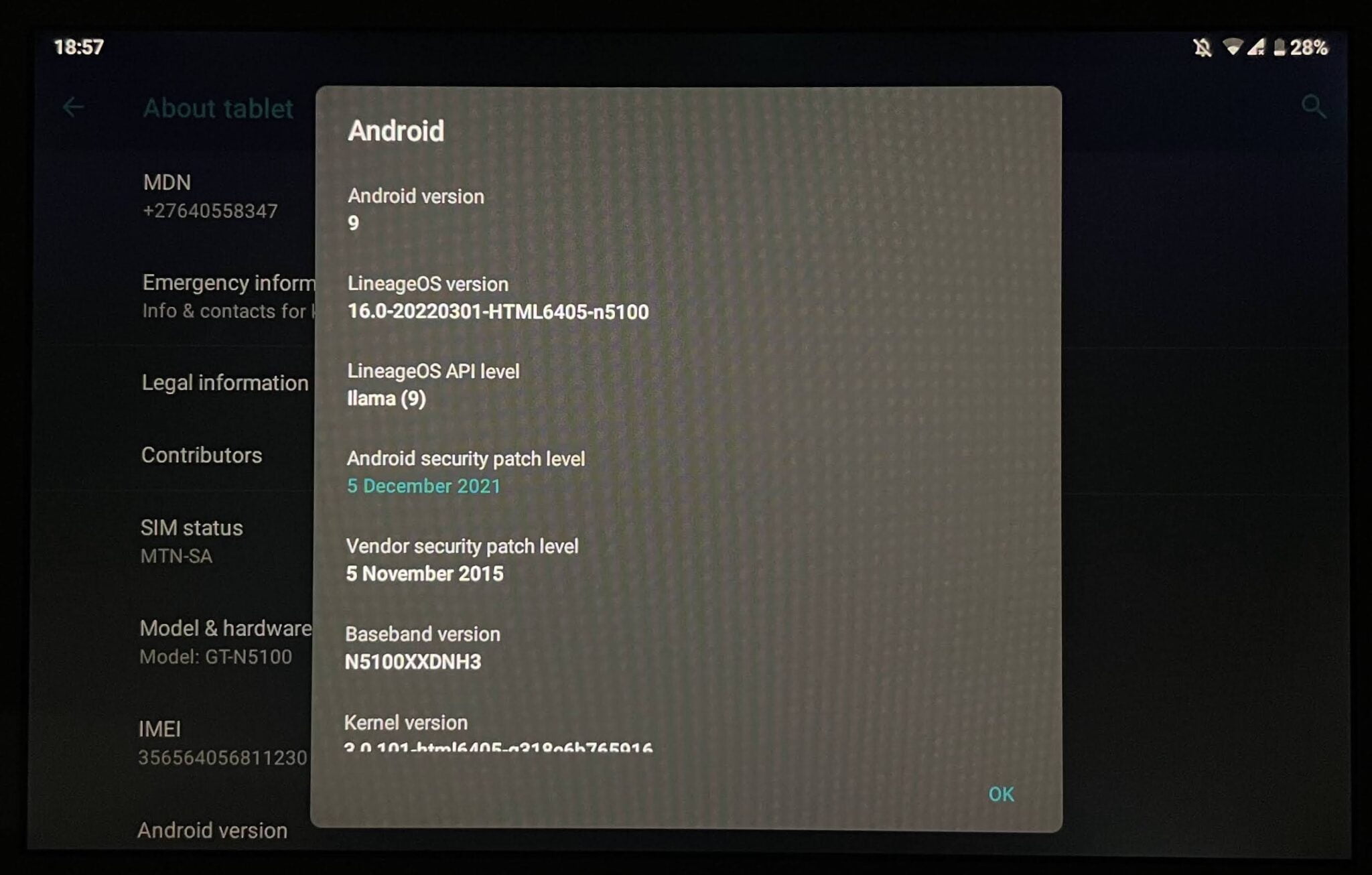 First Android Version On A Tablet Resurrecting a Ten Year Old Android Tablet – kavi's blog
