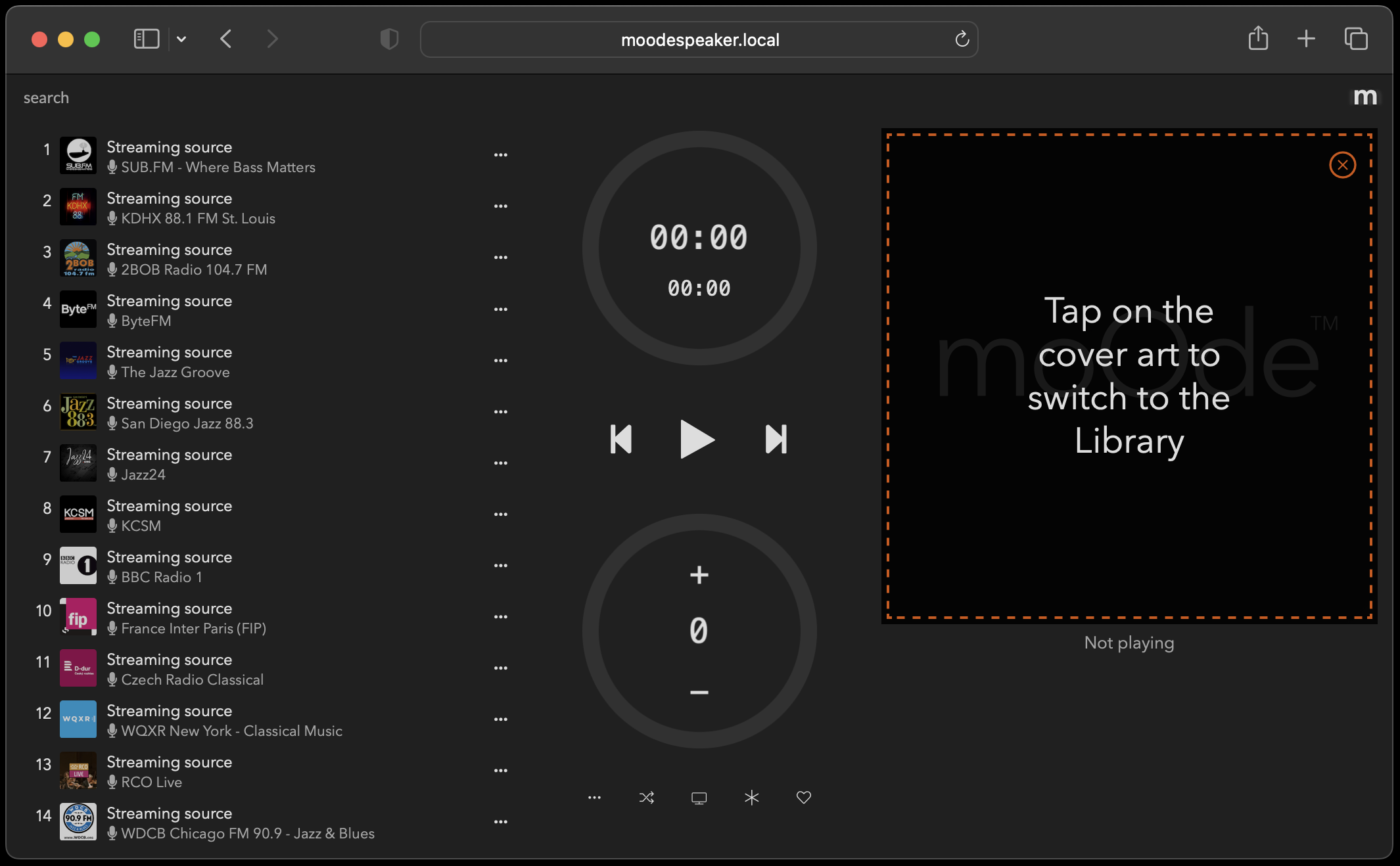 moOde Installation and Setup on Raspberry Pi kavi's blog