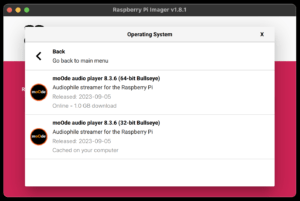 MOODE SETUP GUIDE visual data 5